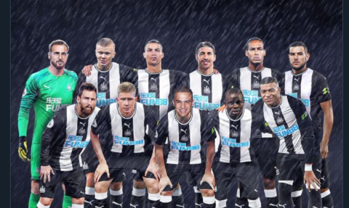 Skład Newcastle United w następnym sezonie... :D